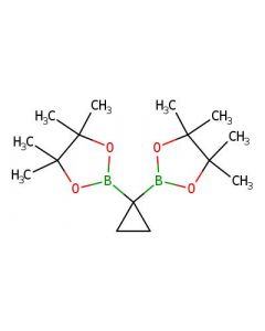 Astatech 2,2-(CYCLOPROPANE-1,1-DIYL)BIS(4,4,5,5-TETRAMETHYL-1,3,2-DIOXABOROLANE), 95.00% Purity, 0.25G